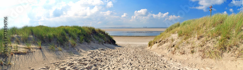 Nordsee, Strand auf Langenoog: Dünen, Meer, Entspannung, Ruhe, Erholung :) © doris oberfrank-list