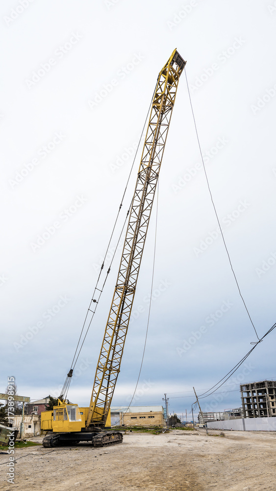 Mobile lifting crane