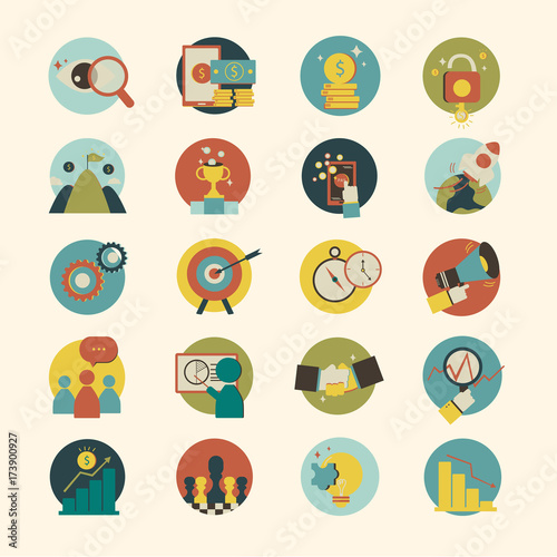 Illustration of vector set