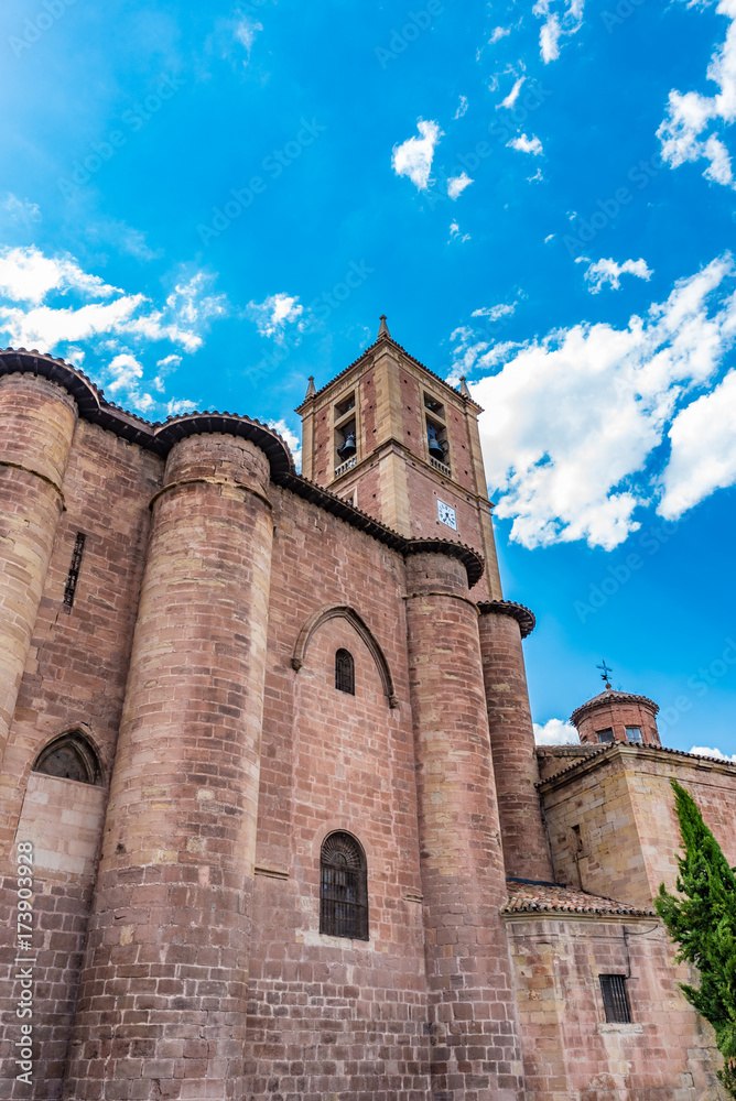 Monastery of Santa Maria la Real of Najera, Spain