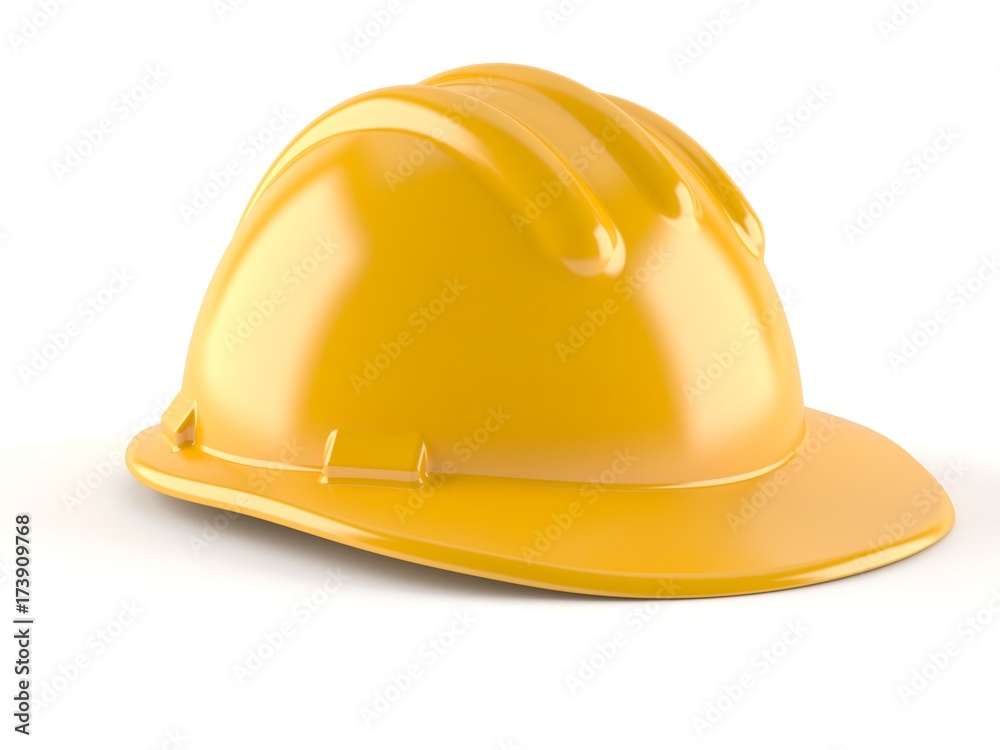 Fototapeta premium Yellow hardhat