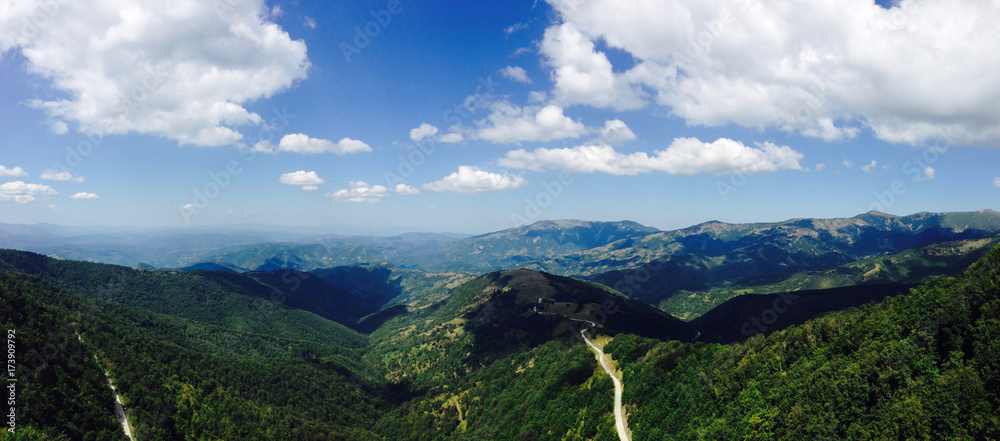 Old Mountain Panorama