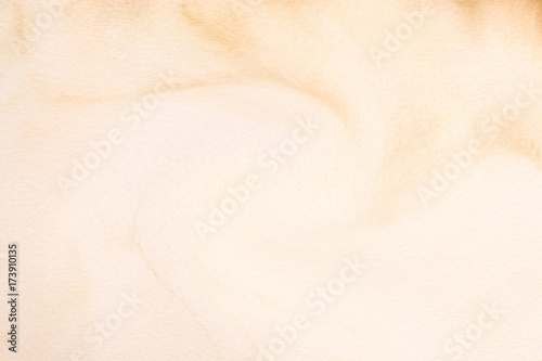 beige watercolors on paper background