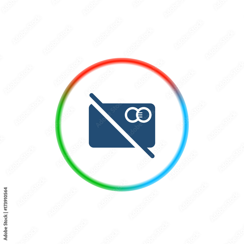 Rainbow Style App Icon Rainbow Style App Icon