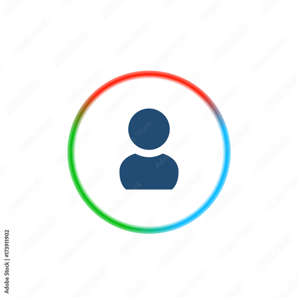 Rainbow Style App Icon Rainbow Style App Icon