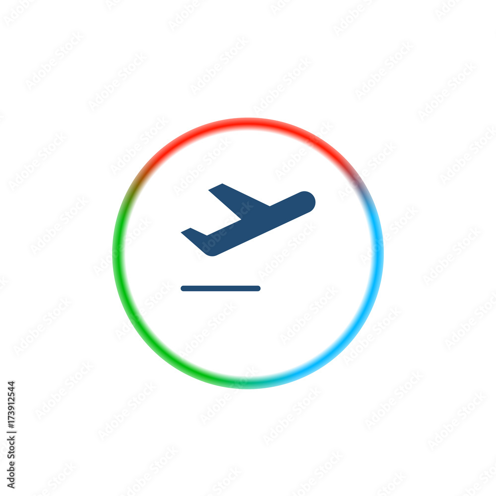 Rainbow Style App Icon Rainbow Style App Icon