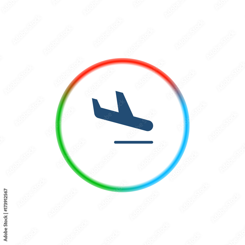 Rainbow Style App Icon Rainbow Style App Icon
