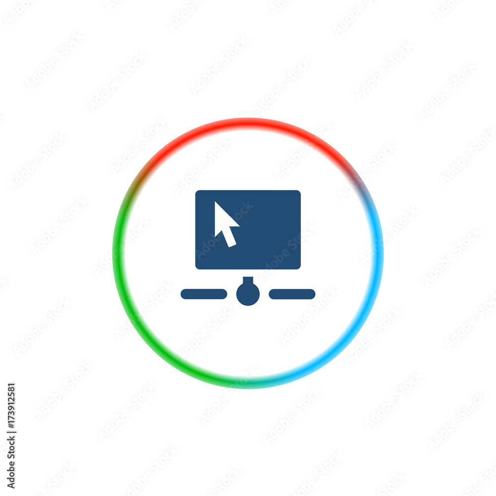 Rainbow Style App Icon Rainbow Style App Icon