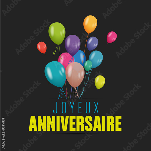 joyeux anniversaire