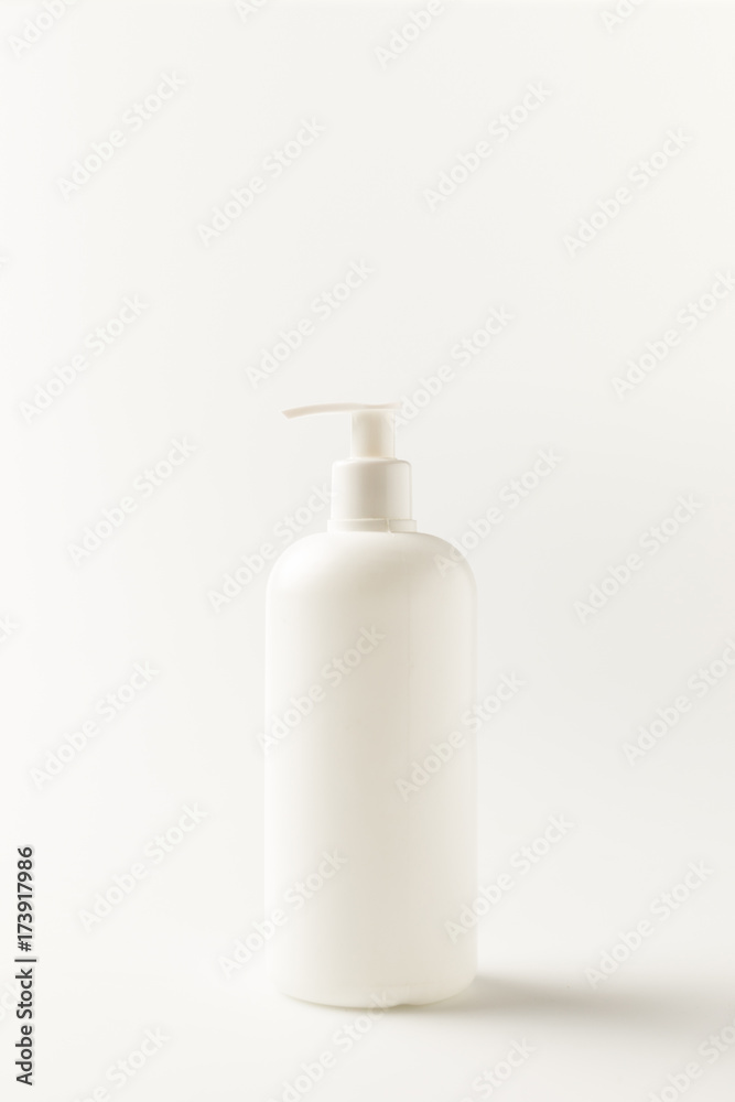 plastic bottle of cleaning product plastic bottle of cleaning product