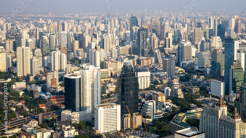 cityscape of bangkok city skyline   landscape Thailand