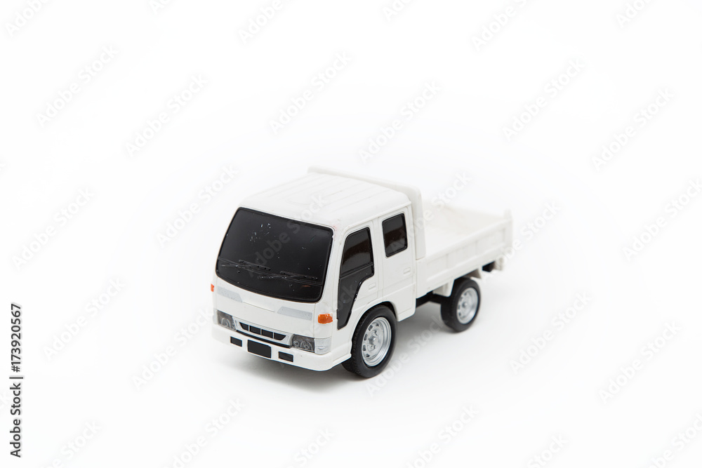 Toy pickup truck for younger kids