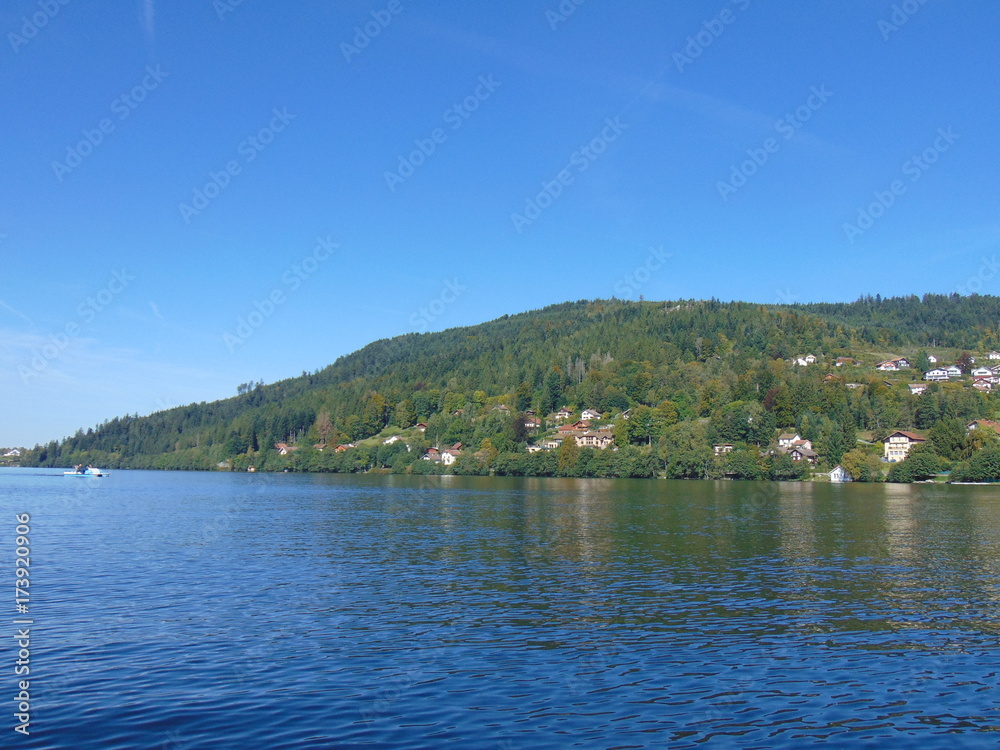 Obraz premium Lac de Gerardmer - Vosges