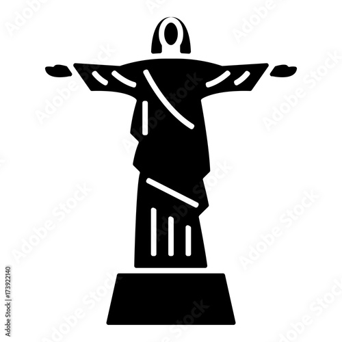 Wahrzeichen Icon -  Cristo Redentor