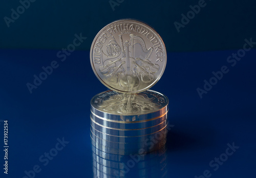 Photography Investment silver from an Austrian mint