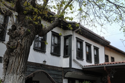 osmanisches Haus in Eskisehir- Odunpazari photo