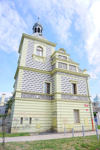 Obraz na płótnie Prague w salonie