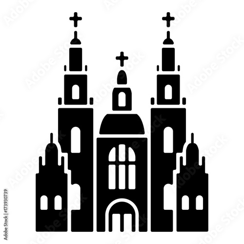 Wahrzeichen Icon - Santiago de Compostela
