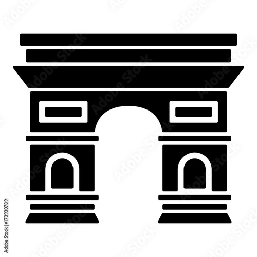 Wahrzeichen Icon - Arc de Triomphe