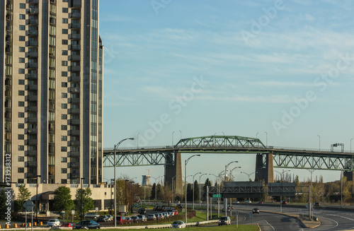 jacques-cartier bridge montreal canada