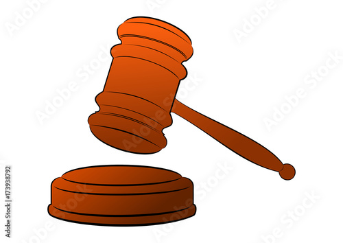 judicial or auction gavel