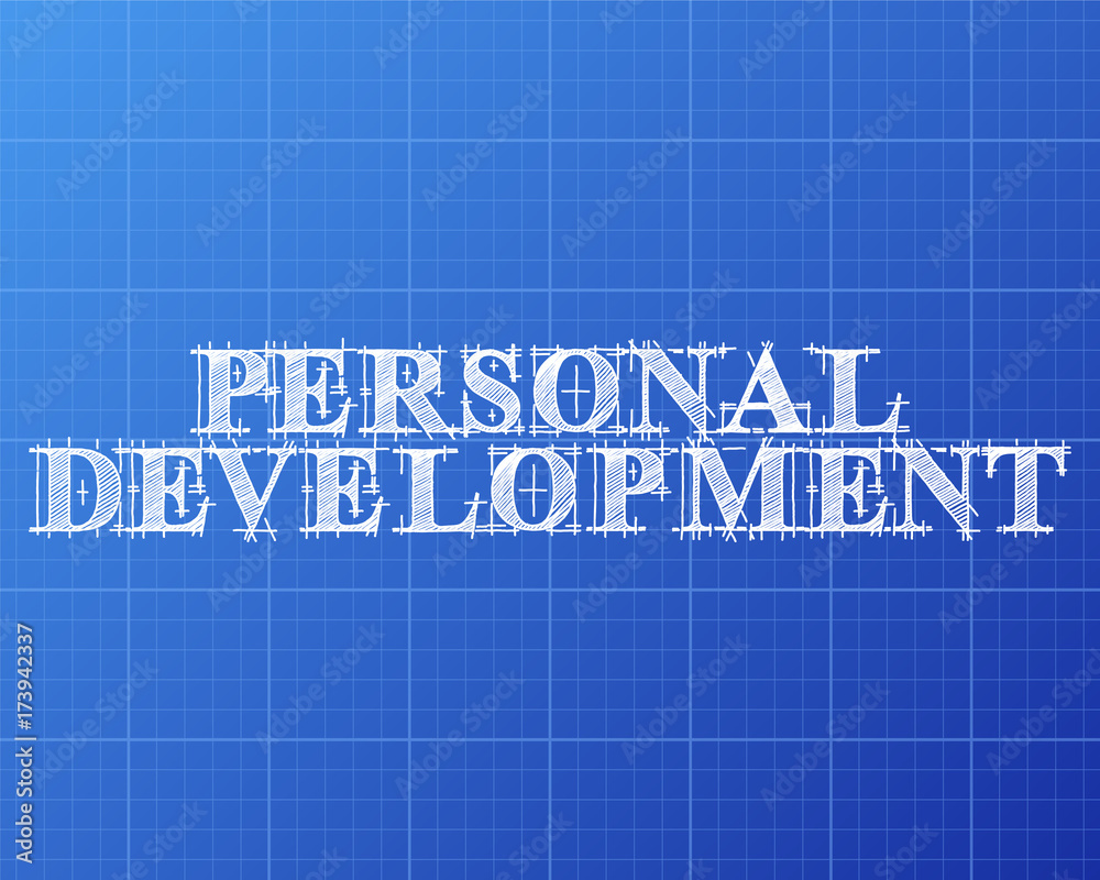 Personal Development Word Blueprint