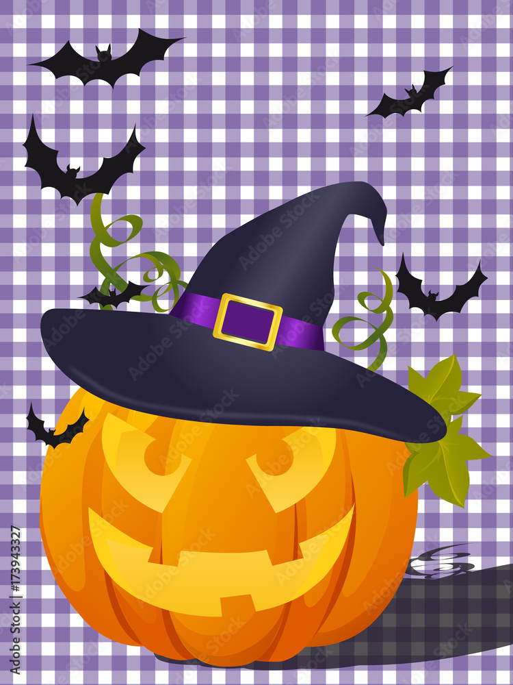 chapeau sorciere illustration