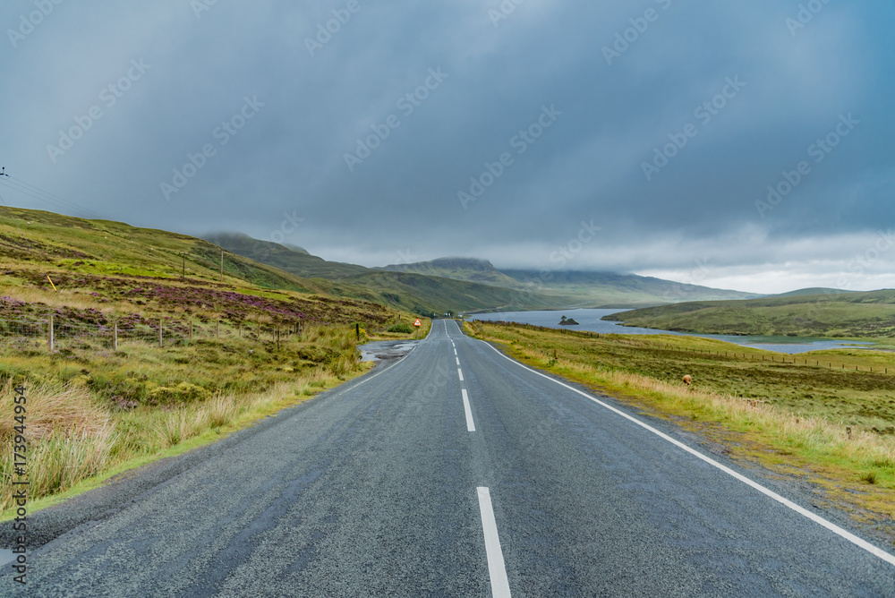 scenery of Scotland in England