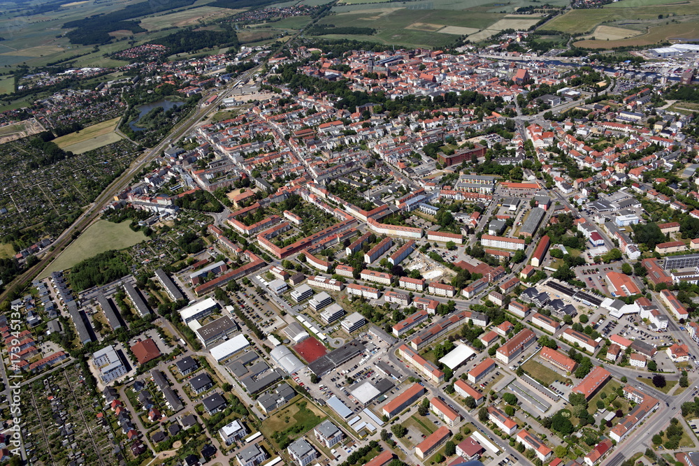 Obraz premium Hansestadt Greifswald