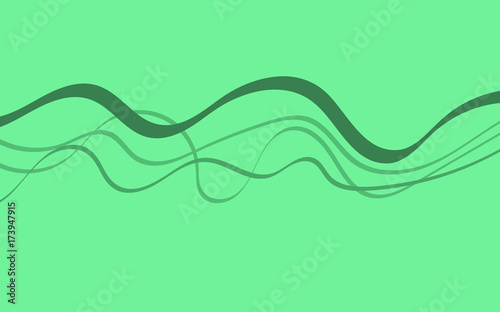 abstract wave background curve motion lines graphic waving  banner template © am54