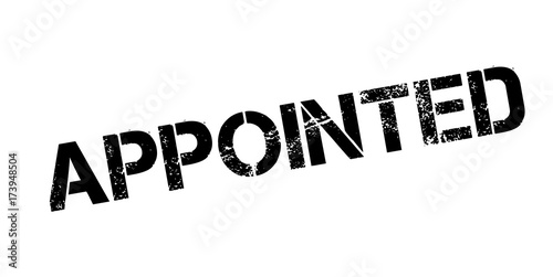 Appointed rubber stamp. Grunge design with dust scratches. Effects can be easily removed for a clean, crisp look. Color is easily changed.