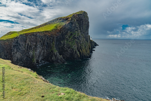 Neist Point, Scotland's cliff in England with the famous Lighthouse