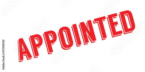 Appointed rubber stamp. Grunge design with dust scratches. Effects can be easily removed for a clean, crisp look. Color is easily changed.