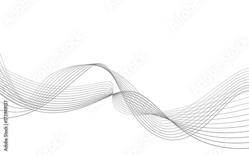 business background lines wave abstract stripe design