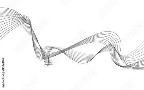 business background lines wave abstract stripe design