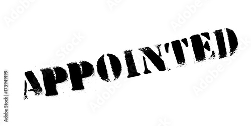 Appointed rubber stamp. Grunge design with dust scratches. Effects can be easily removed for a clean, crisp look. Color is easily changed.