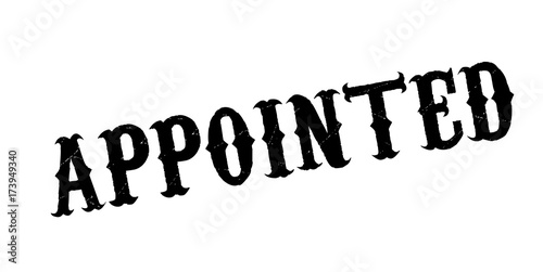 Appointed rubber stamp. Grunge design with dust scratches. Effects can be easily removed for a clean, crisp look. Color is easily changed.