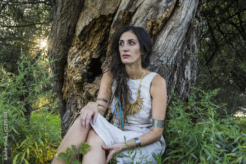Gypsy Shaman Woman