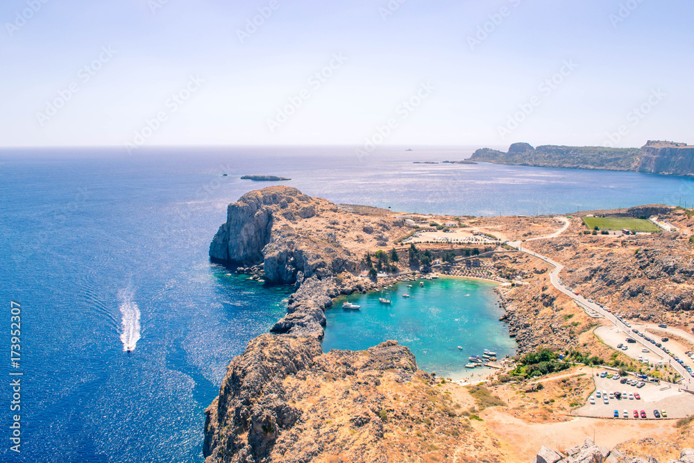 Obraz premium Lindos