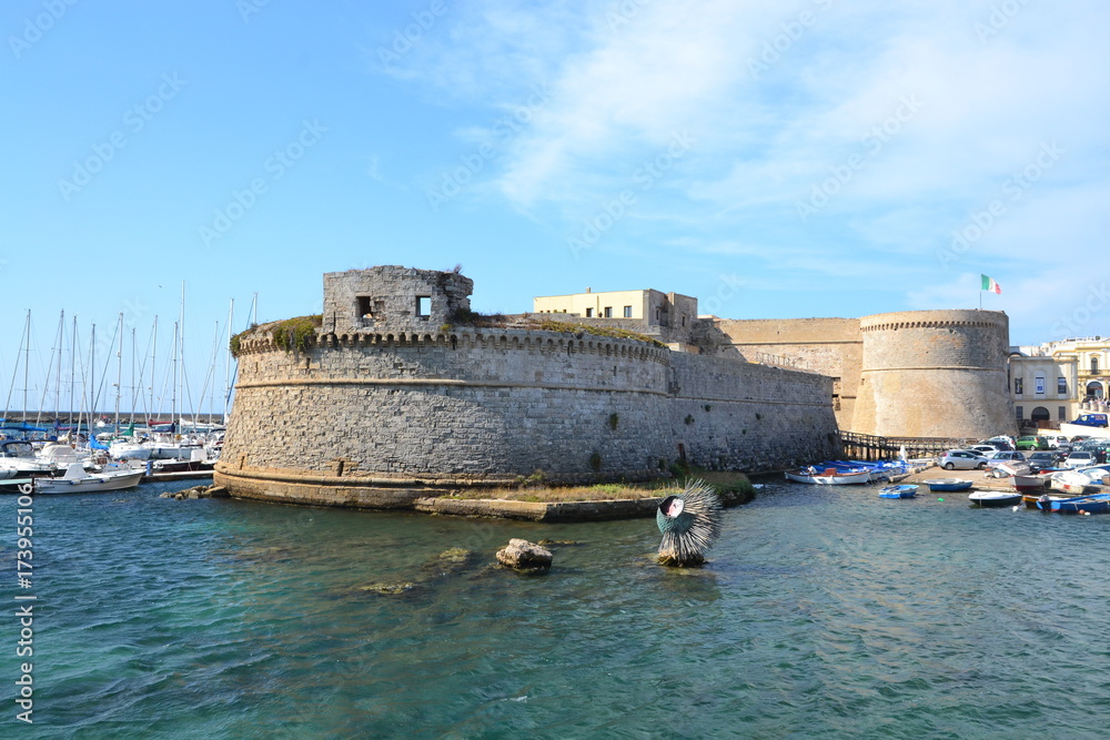 Gallipoli - castello Angioino Aragonese Gallipoli - castello Angioino Aragonese