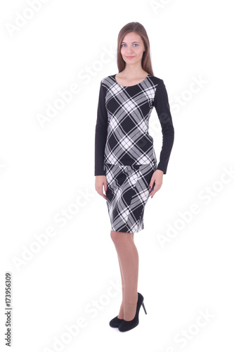 Young fashion girl