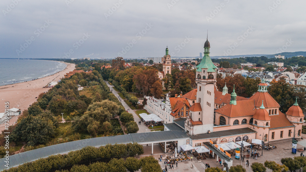 Wieża widokowa w Sopocie