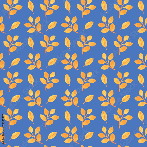 Watercolor seamless pattern