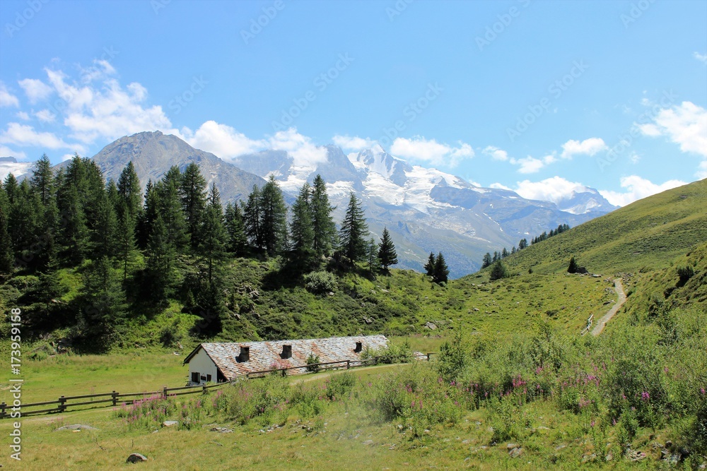 Alpage d'Orvieille, Italie Alpage d'Orvieille, Italie