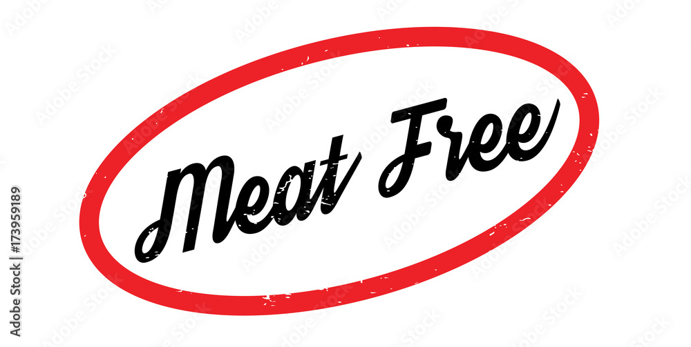 Meat Free rubber stamp. Grunge design with dust scratches. Effects can be easily removed for a clean, crisp look. Color is easily changed. Meat Free rubber stamp. Grunge design with dust scratches. Effects can be easily removed for a clean, crisp look. Color is easily changed.