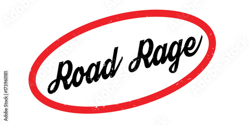 Road Rage rubber stamp. Grunge design with dust scratches. Effects can be easily removed for a clean, crisp look. Color is easily changed.