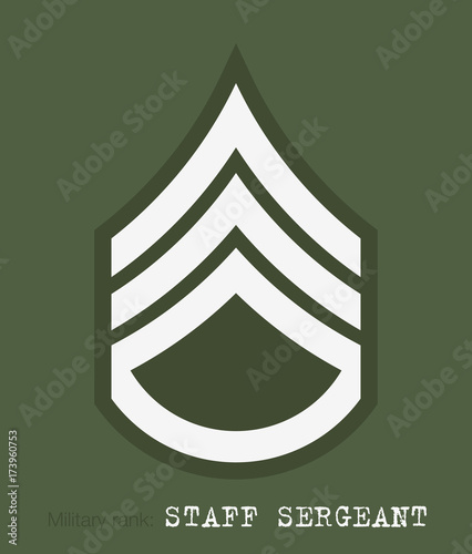 Military Ranks and Insignia. Stripes and Chevrons of Army
