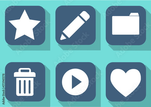 Website Icons Gruppe 1