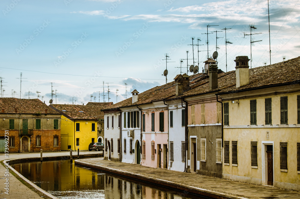 Comacchio, Italy, piccola Venezia