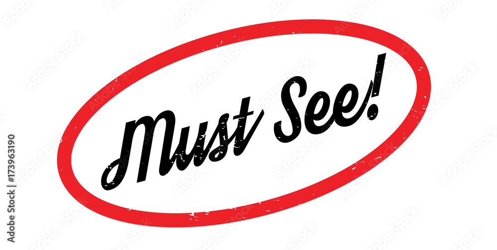 Must See rubber stamp. Grunge design with dust scratches. Effects can be easily removed for a clean, crisp look. Color is easily changed. Must See rubber stamp. Grunge design with dust scratches. Effects can be easily removed for a clean, crisp look. Color is easily changed.